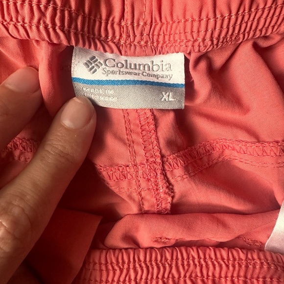Columbia Women’s Coral Outdoor Hiking Shorts XL | Lightweight Activewear - Picture 3 of 5